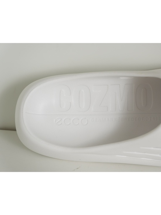ECCO Cozmo EVA Slides Men Beight White Recovery Comfort Orthotic US 11 11.5 EU45 main image 7